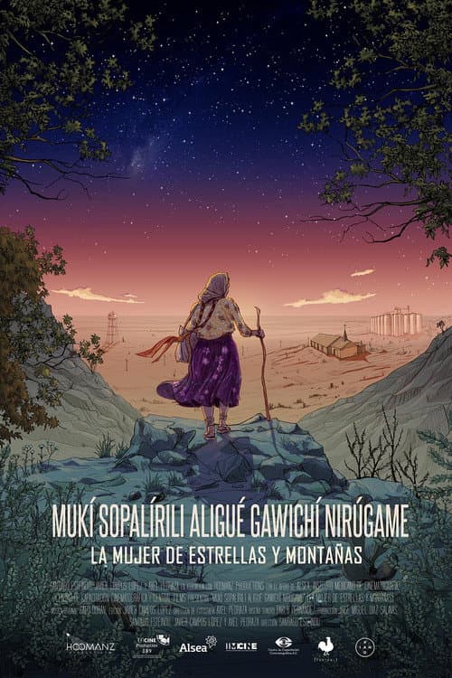 La Mujer de Estrellas y Montañas