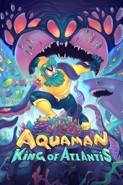 Aquaman: Rey de la Atlantis