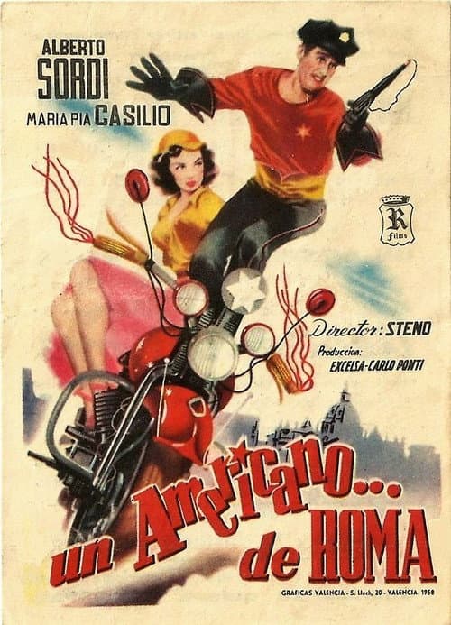 Un americano a Roma