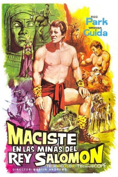 Maciste nelle miniere del re Salomone