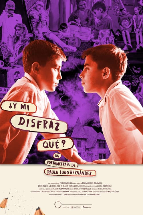 ¿Y mi disfraz que?
