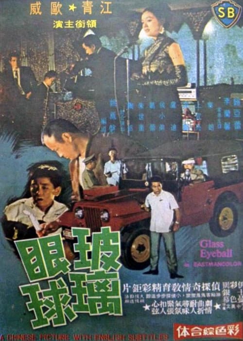 玻璃眼球