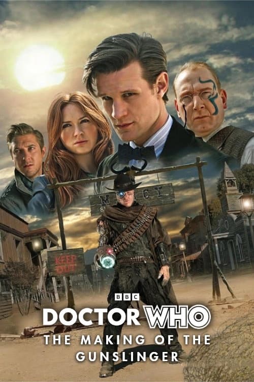 Doctor Who: The Making of The Gunslinger