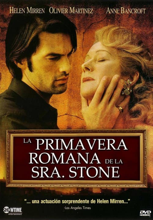 Primavera romana de la Sra. Stone