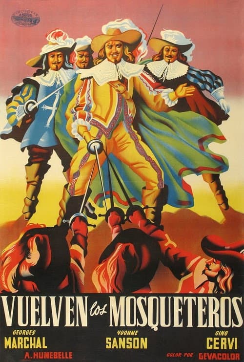 Les Trois Mousquetaires