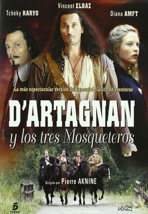 D'Artagnan et les Trois Mousquetaires