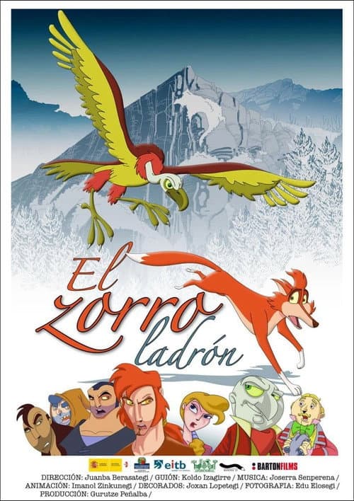 Barriola, El zorro ladrón