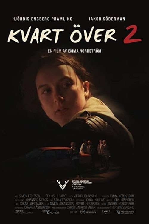 Kvart över två