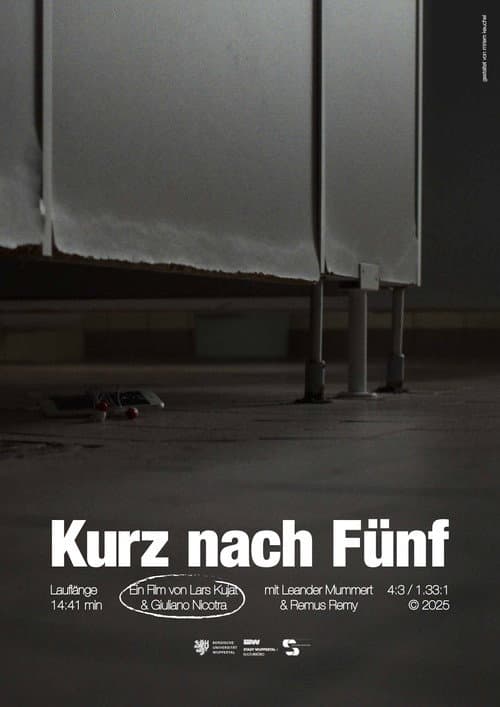 Kurz nach Fünf