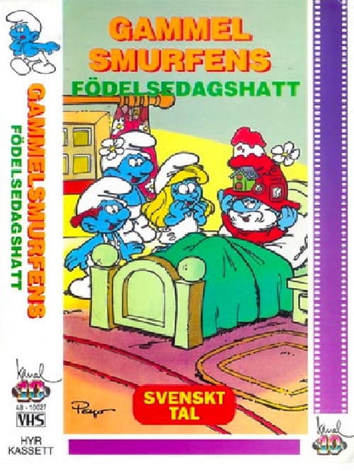 Smurfarna - Gammel smurfens födelsedagshatt