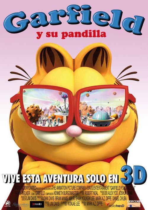 Garfield 3D y la fuerza de las mascotas