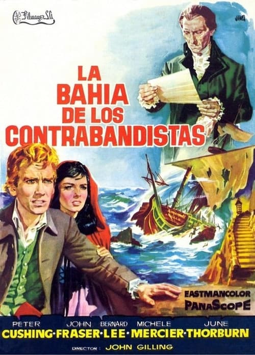 Fury at Smugglers' Bay