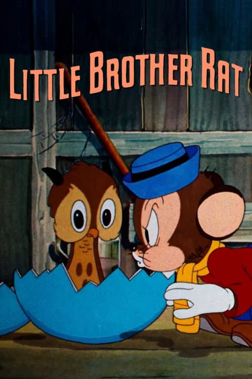 El pequeño hermano rata