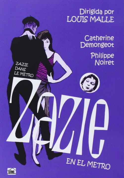 Zazie dans le métro