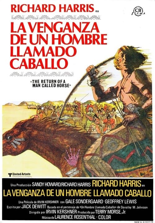 El regreso de un hombre llamado Caballo