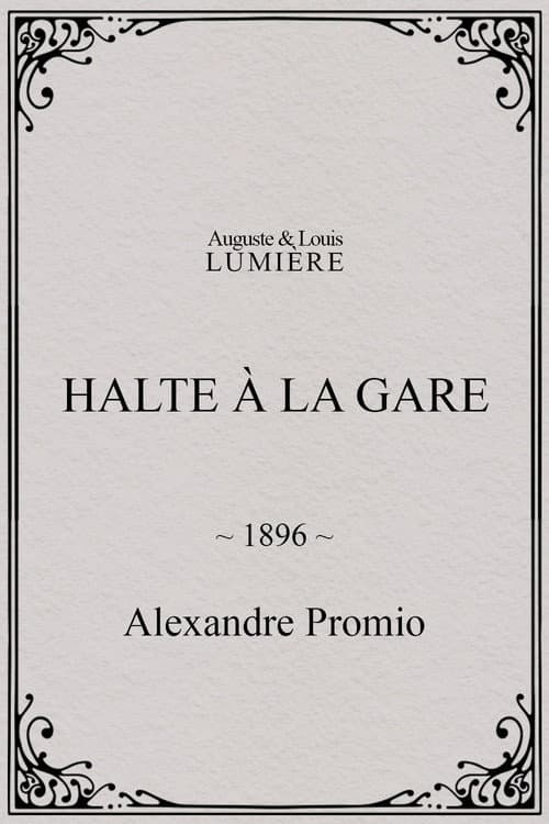 Halte à la gare
