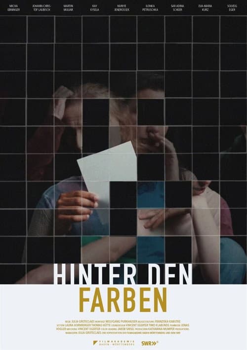 Hinter den Farben