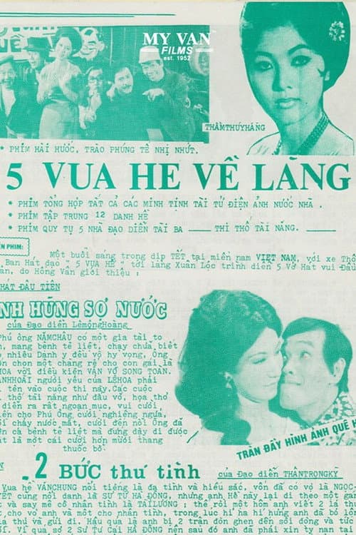 Năm Vua Hề Về Làng