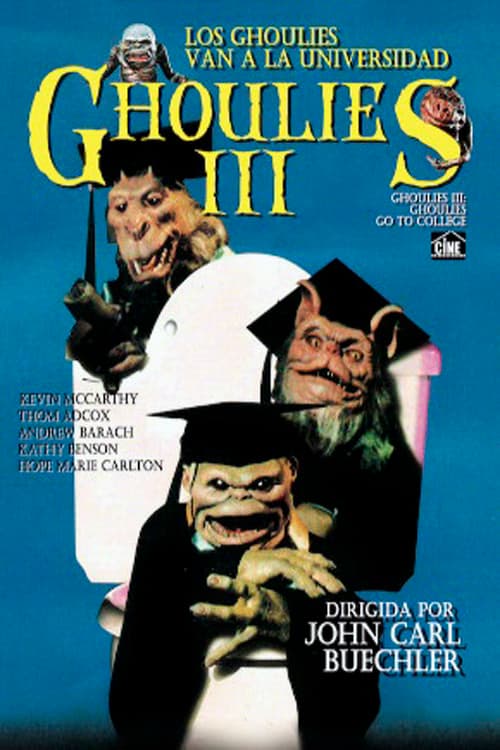 Ghoulies III: Ghoulies Go to College
