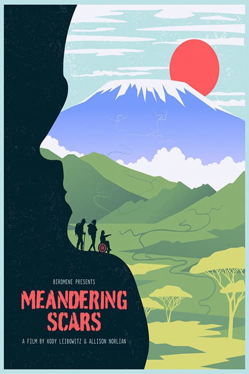 Meandering Scars