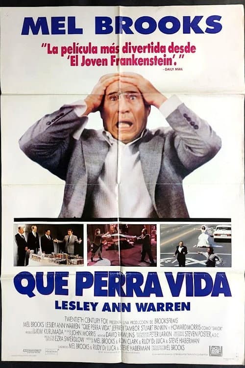 ¡Qué perra vida!