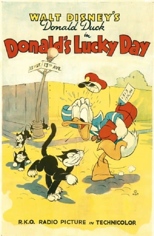 Donald - El dia de suerte de Donald