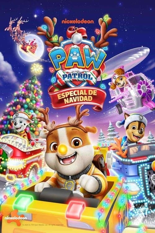 PAW Patrol especial de Navidad