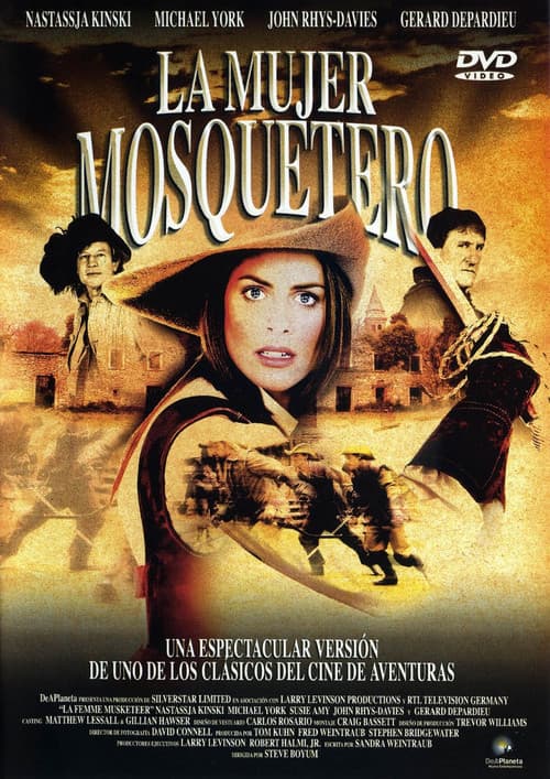 La hija de D'artagnan