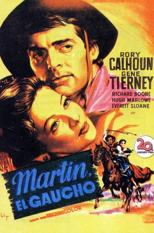 El camino del gaucho