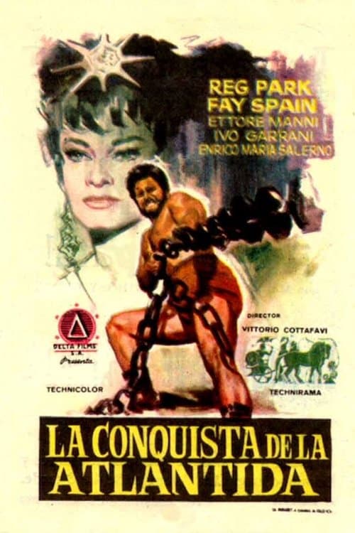 Hércules y la conquista de la Atlantida