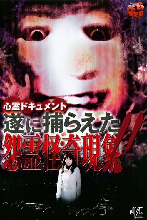 心霊ドキュメント 遂に捕らえた！！怨霊怪奇現象！！