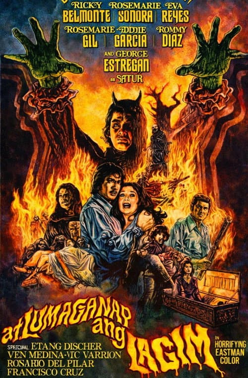 At Lumaganap ang Lagim