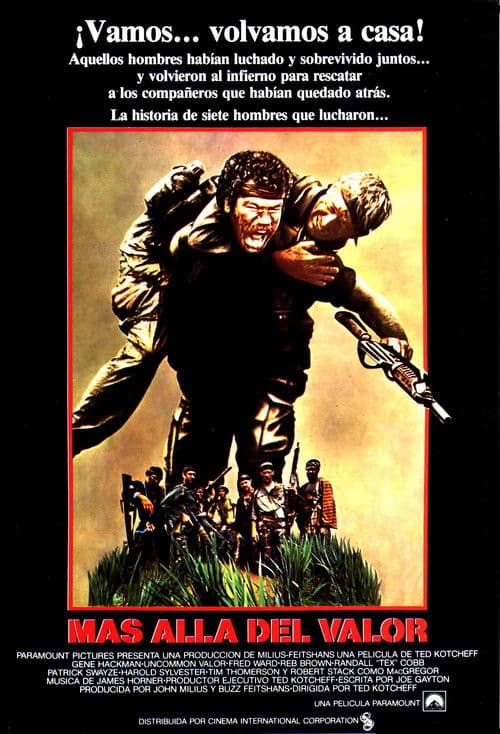 Los valientes (Uncommon Valor)