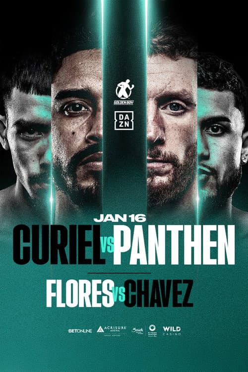 Raul Curiel vs. Jordan Panthen
