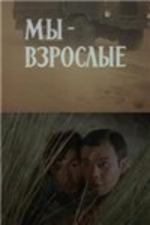 Мы — взрослые