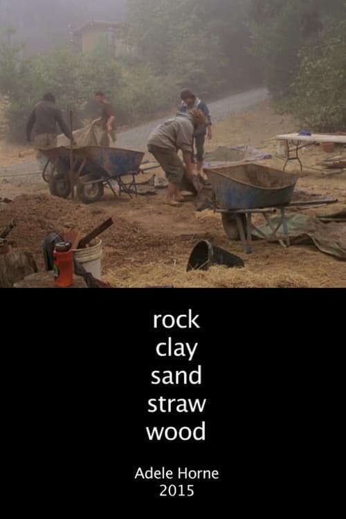 Rock Clay Sand Straw Wood