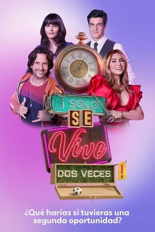 Solo se vive dos veces