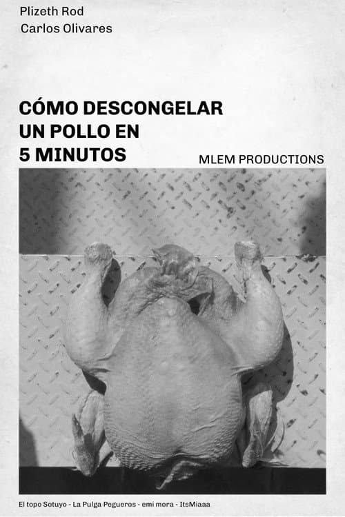 Cómo descongelar un pollo en 5 minutos