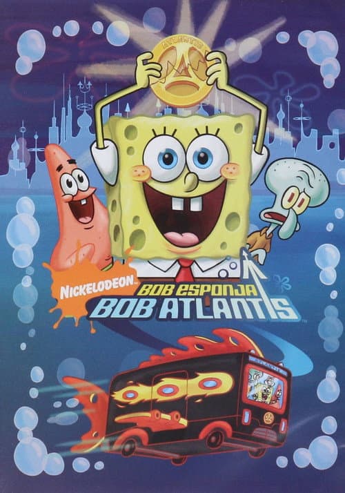 SpongeBob's Atlantis SquarePantis