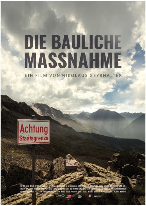 Die bauliche Maßnahme