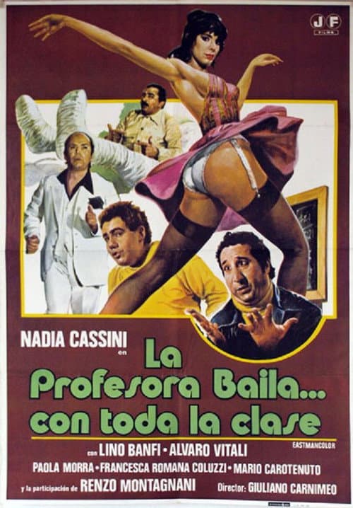 L'Insegnante Balla… Con Tutta La Classe