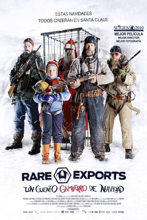 Rare Exports: Un cuento de Navidad