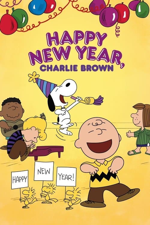 ¡Feliz Año Nuevo, Charlie Brown!