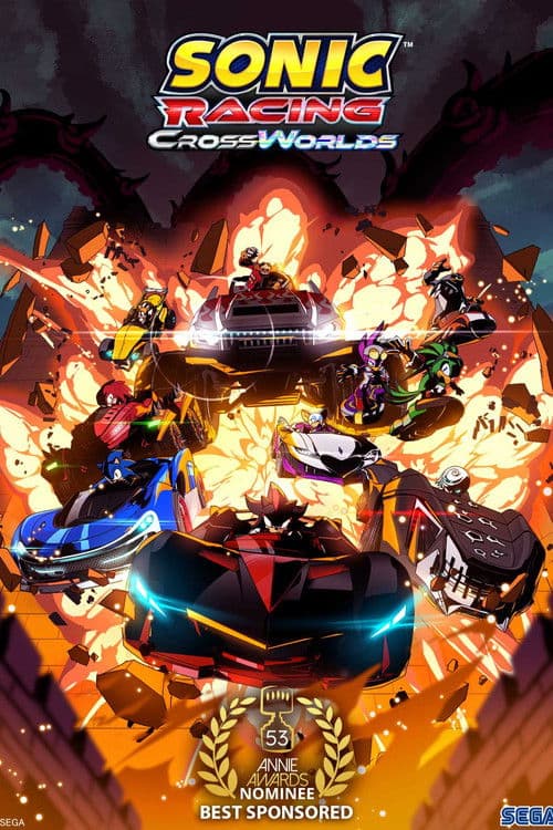 Sonic Racing:  CrossWorlds - The Animation