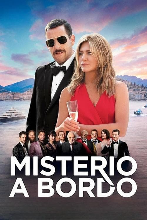 Misterio a bordo