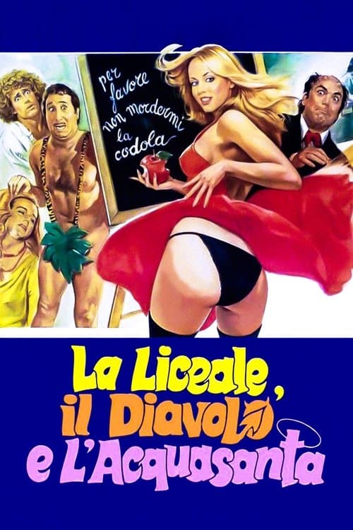 La liceale, il diavolo e l'acquasanta