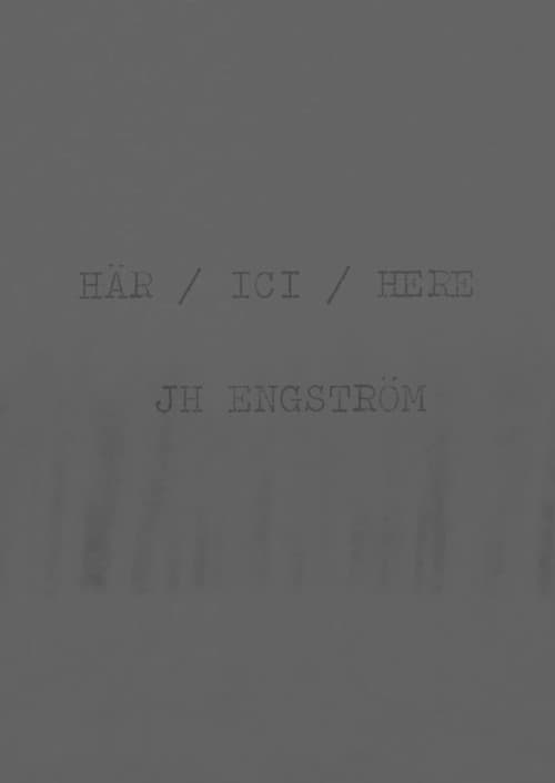 HÄR / ICI / HERE