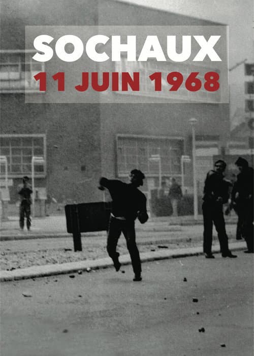 Sochaux 11 juin 1968