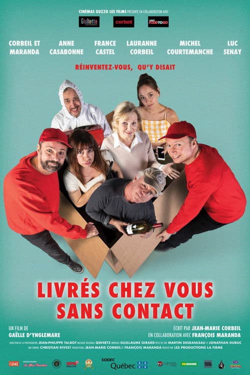 Livrés Chez Vous Sans Contact