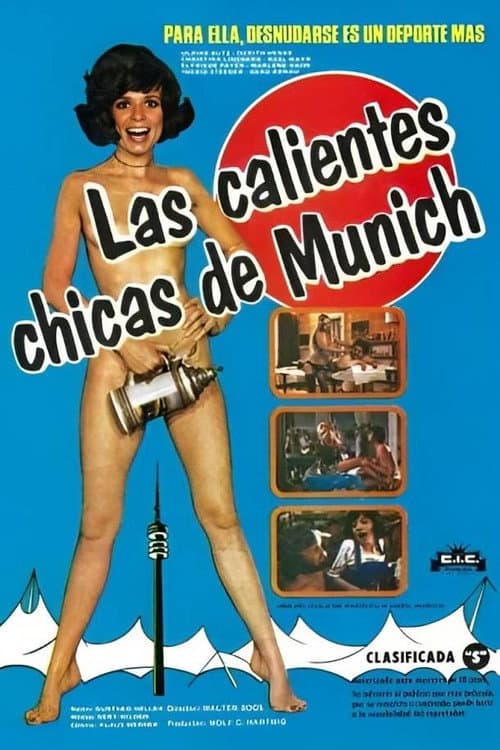 Mädchen, die nach München kommen